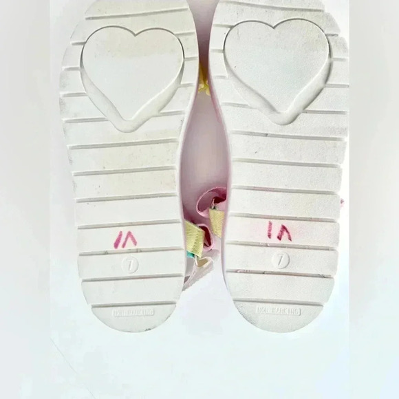 Stoney Clover Lane X Target Pastel Comfortable Adjustable Strap Sandals Size 7 - Picture 13 of 16